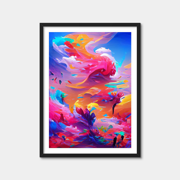 New World Wall Art — Framed Print Format preview