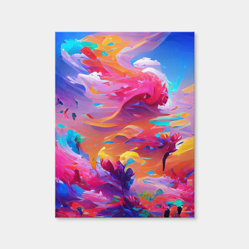 AUTO-MOCKUP WHITE | New World | 1 Piece | Gallery Wrap Canvas | group=3x4