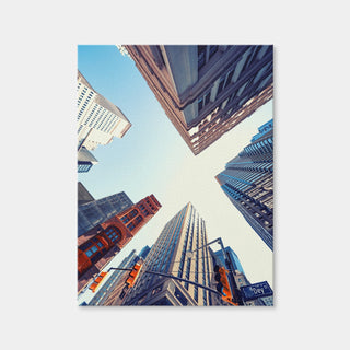 AUTO-MOCKUP WHITE | New York Corner | 1 Piece | Gallery Wrap Canvas | group=3x4