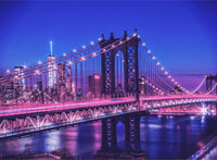 New York Manhattan Bridge Wall Art