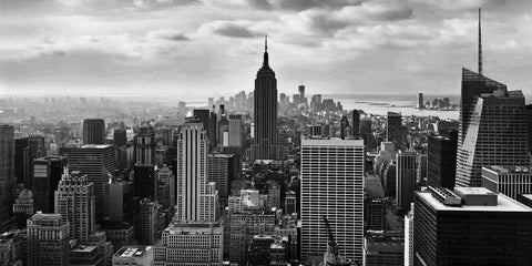 New York Skyline Wall Art