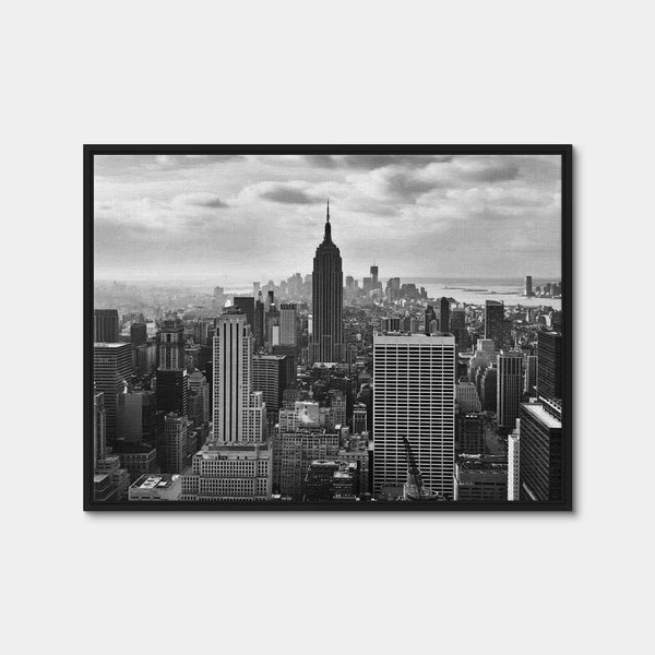 New York Skyline Wall Art — Framed Canvas Format preview