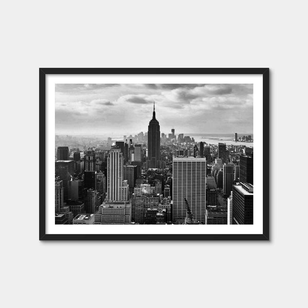 New York Skyline Wall Art — Framed Print Format preview