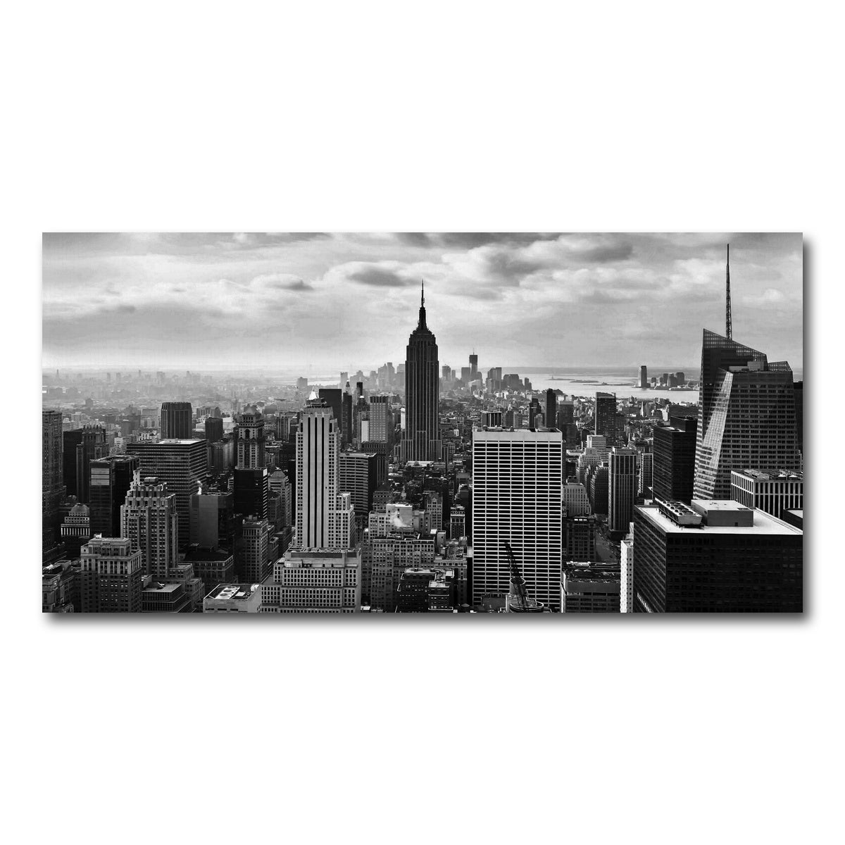 AUTO-MOCKUP WHITE | New York Skyline | 1 Piece | Gallery Wrap Canvas | group=2x1