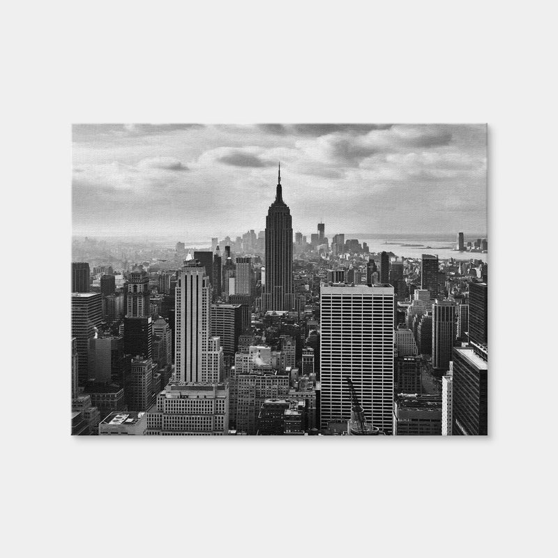 AUTO-MOCKUP WHITE | New York Skyline | 1 Piece | Gallery Wrap | group=4x3