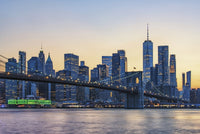 New York Sunset Wall Art