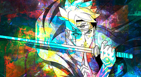 Next Generations Katana Wall Art