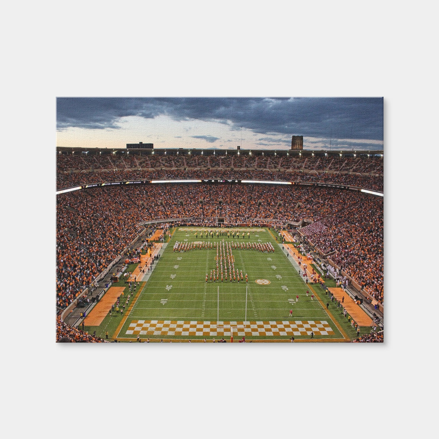 AUTO-MOCKUP WHITE | Neyland Stadium | 1 Piece | Gallery Wrap Canvas | group=4x3