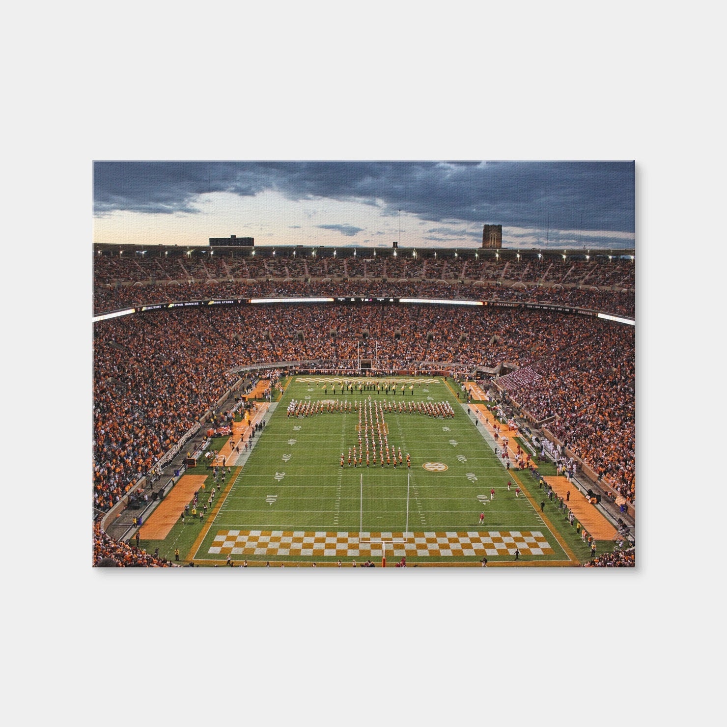 AUTO-MOCKUP WHITE | Neyland Stadium | 1 Piece | Gallery Wrap Canvas | group=4x3