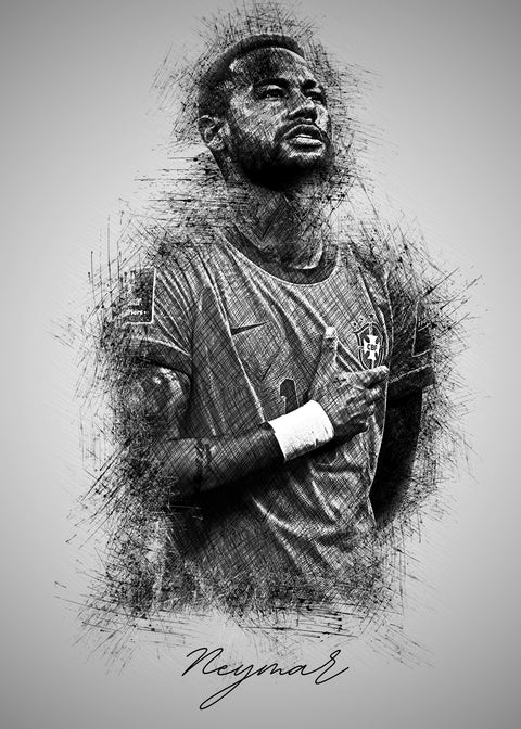 Neymar 2 Wall Art