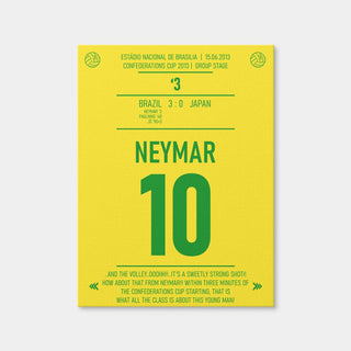 AUTO-MOCKUP WHITE | Neymar | 1 Piece | Gallery Wrap Canvas | group=3x4