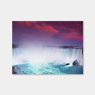 AUTO-MOCKUP WHITE | Niagara Falls | 1 Piece | Gallery Wrap | group=4x3