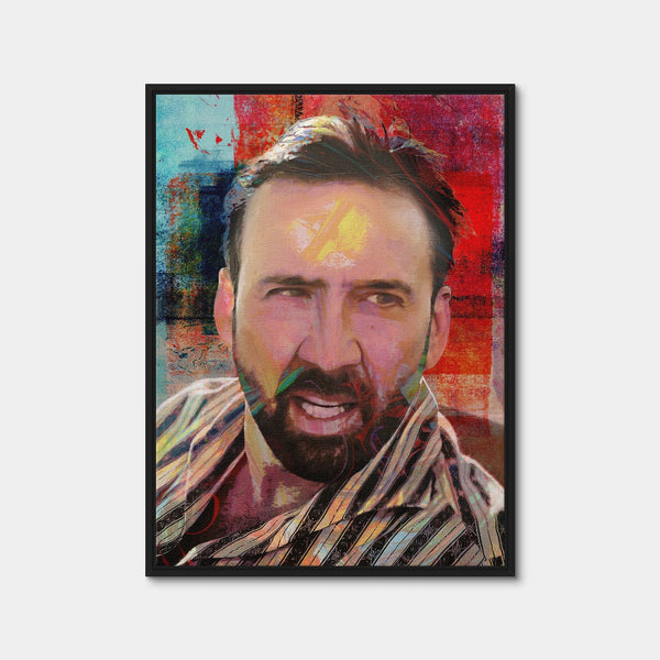 Nic Wall Art — Framed Canvas Format preview