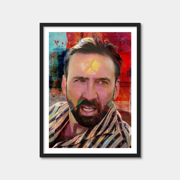 Nic Wall Art — Framed Print Format preview