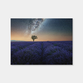AUTO-MOCKUP WHITE | Night In Provence | 1 Piece | Gallery Wrap | group=4x3