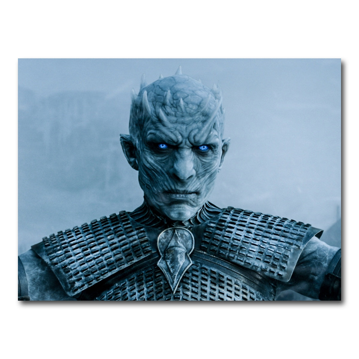 AUTO-MOCKUP WHITE | Night King | 1 Piece | Gallery Wrap Canvas | group=4x3