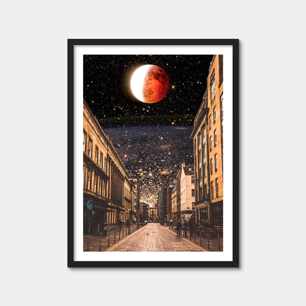 Night Wall Art — Framed Print Format preview
