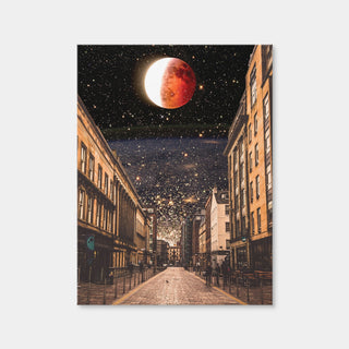 AUTO-MOCKUP WHITE | Night | 1 Piece | Gallery Wrap | group=3x4