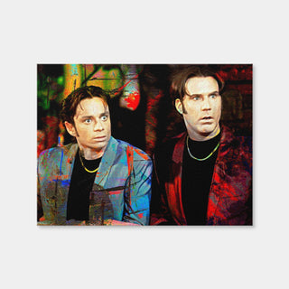 AUTO-MOCKUP WHITE | Night at the Roxbury | 1 Piece | Gallery Wrap Canvas | group=4x3