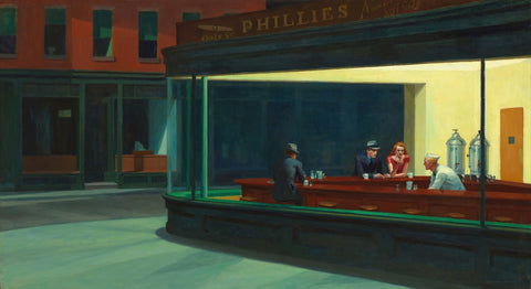 Nighthawks Wall Art