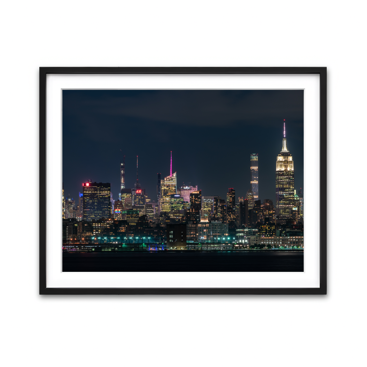 Framed Print 4x3 Black