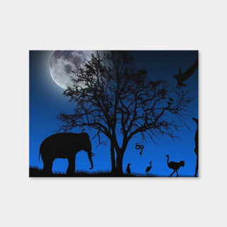 AUTO-MOCKUP WHITE | Nights in Africa | 1 Piece | Gallery Wrap Canvas | group=4x3