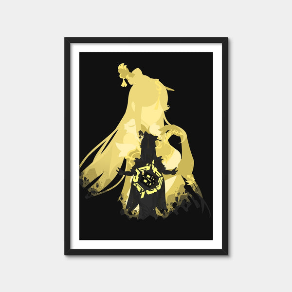 Ningguang Wall Art — Framed Print Format preview