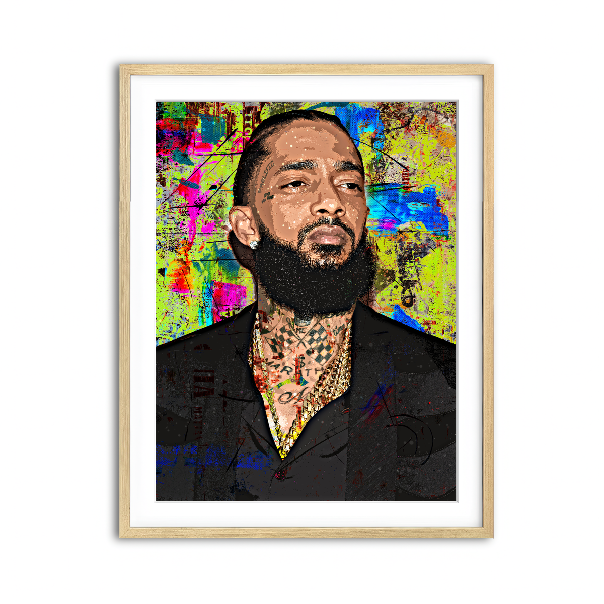 Framed Print 3x4 Natural