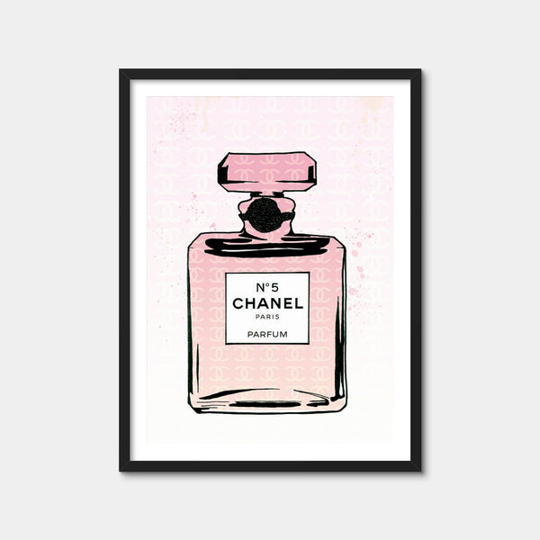 No.5 CC Wall Art — Framed Print Format preview