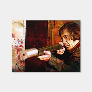 AUTO-MOCKUP WHITE | No Country For Old Men | 1 Piece | Gallery Wrap Canvas | group=4x3