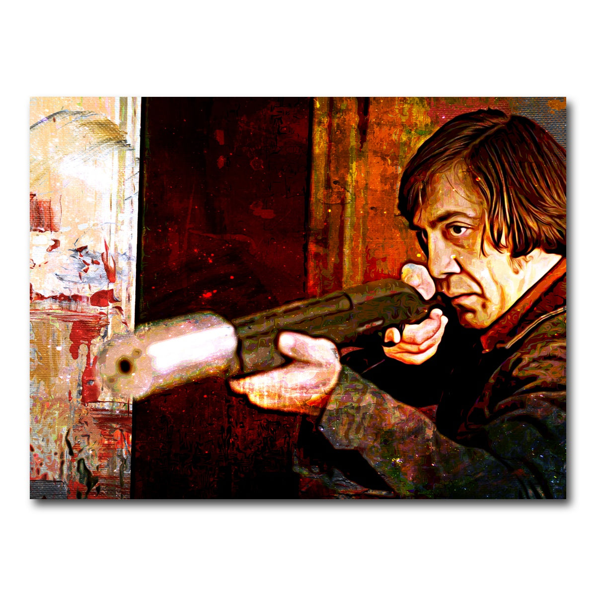 AUTO-MOCKUP WHITE | No Country For Old Men | 1 Piece | Gallery Wrap Canvas | group=4x3