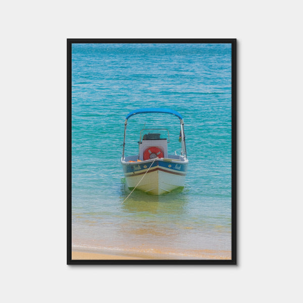 Noah The Boat Wall Art — Framed Canvas Format preview