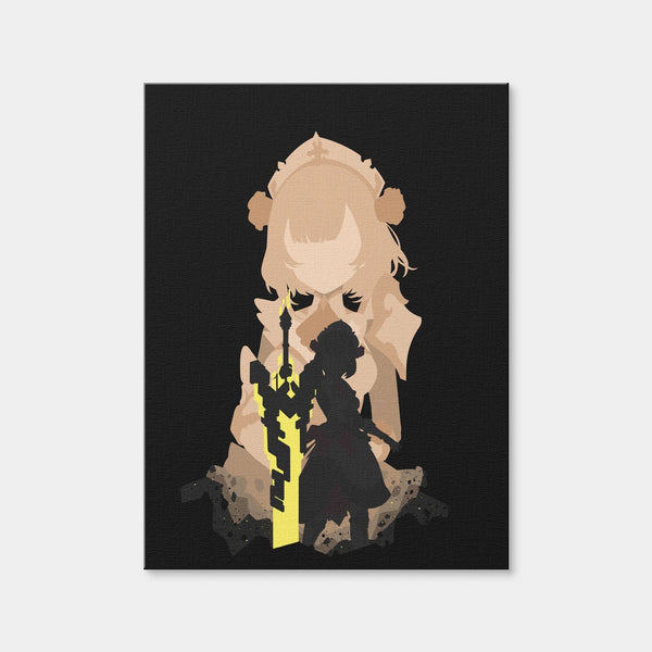 Noelle Wall Art — Canvas Wrap Format preview