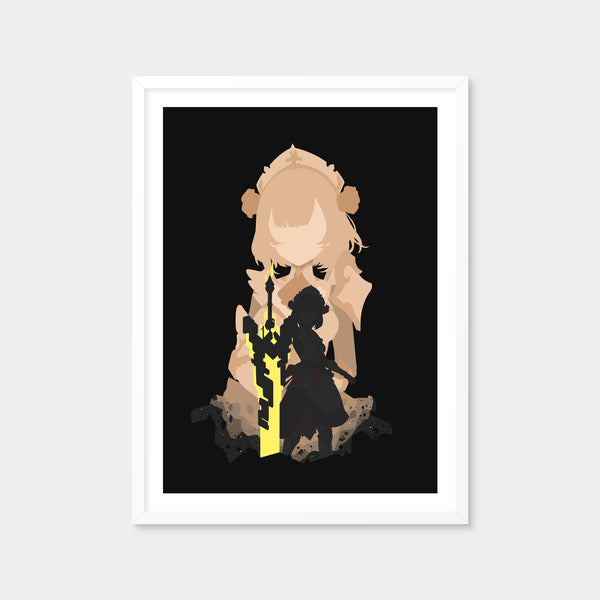Noelle Wall Art — Framed Print Format preview