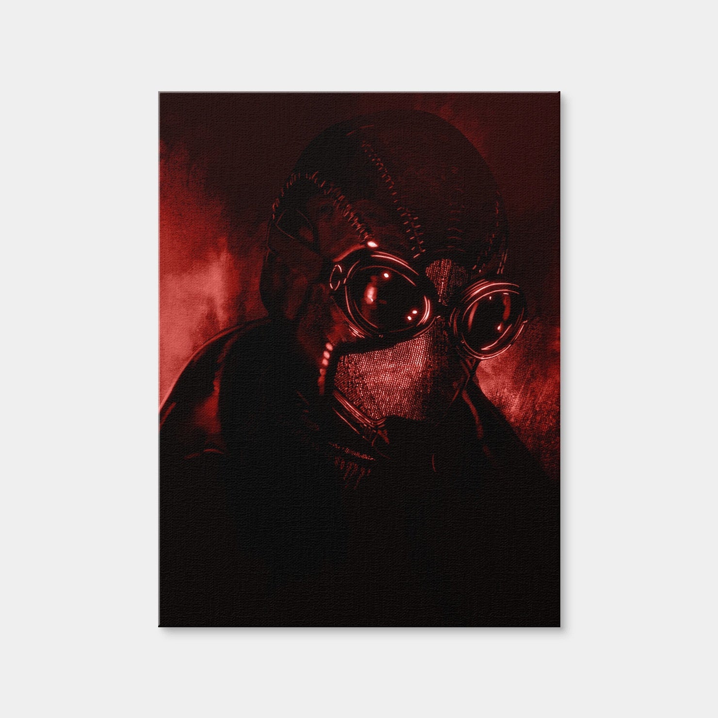 AUTO-MOCKUP WHITE | Noir In Red | 1 Piece | Gallery Wrap Canvas | group=3x4