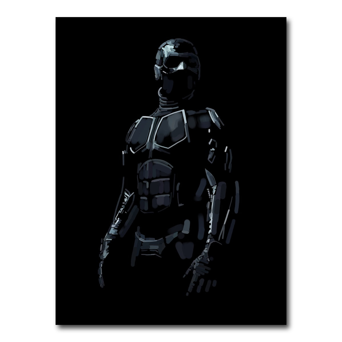 AUTO-MOCKUP WHITE | Noir | 1 Piece | Gallery Wrap Canvas | group=3x4