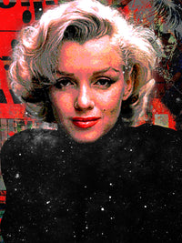 Norma Jeane Turtleneck Wall Art