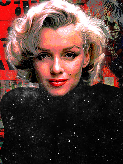 Norma Jeane Turtleneck Wall Art