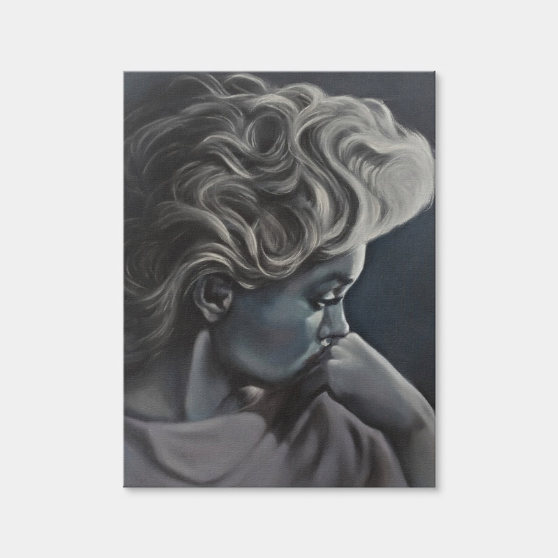 AUTO-MOCKUP WHITE | Norma Jeane | 1 Piece | Gallery Wrap Canvas | group=3x4