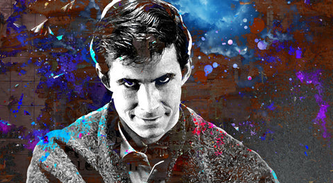 Norman Bates Wall Art
