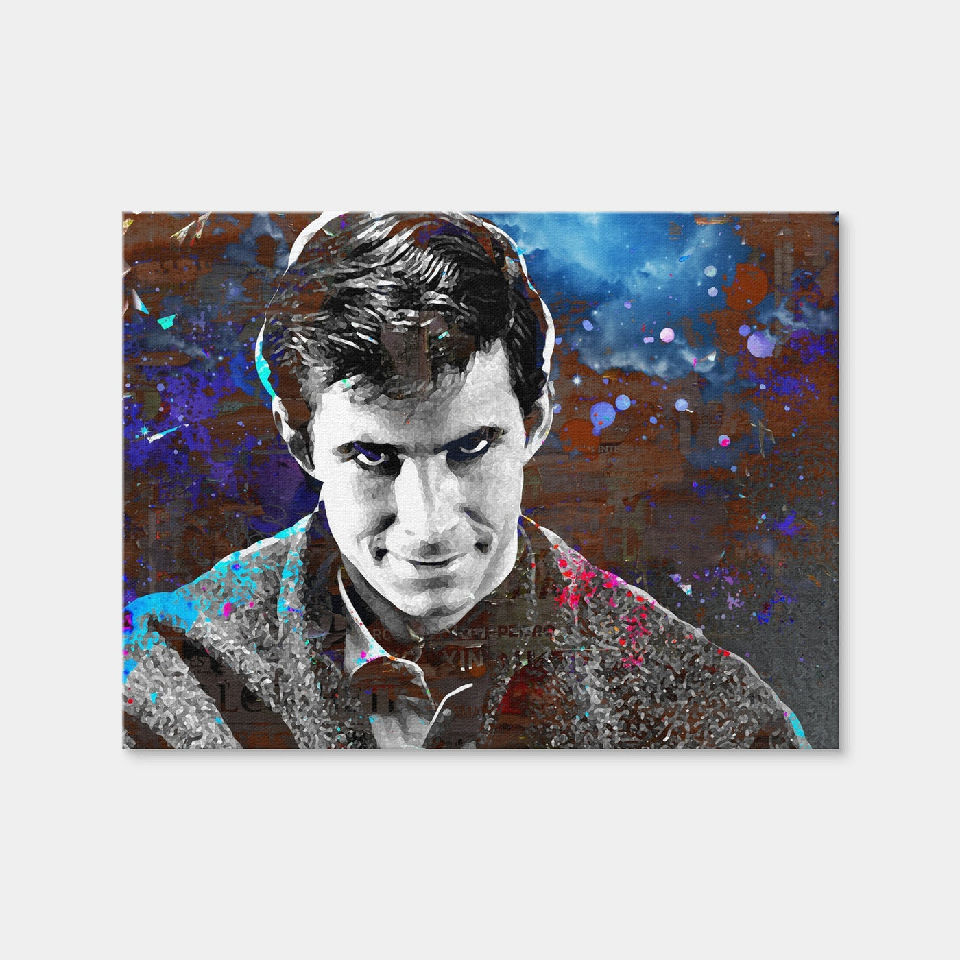 AUTO-MOCKUP WHITE | Norman Bates | 1 Piece | Gallery Wrap | group=4x3