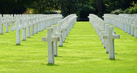 Normandy American Military Cemetery Wall Art