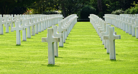 Normandy American Military Cemetery Wall Art
