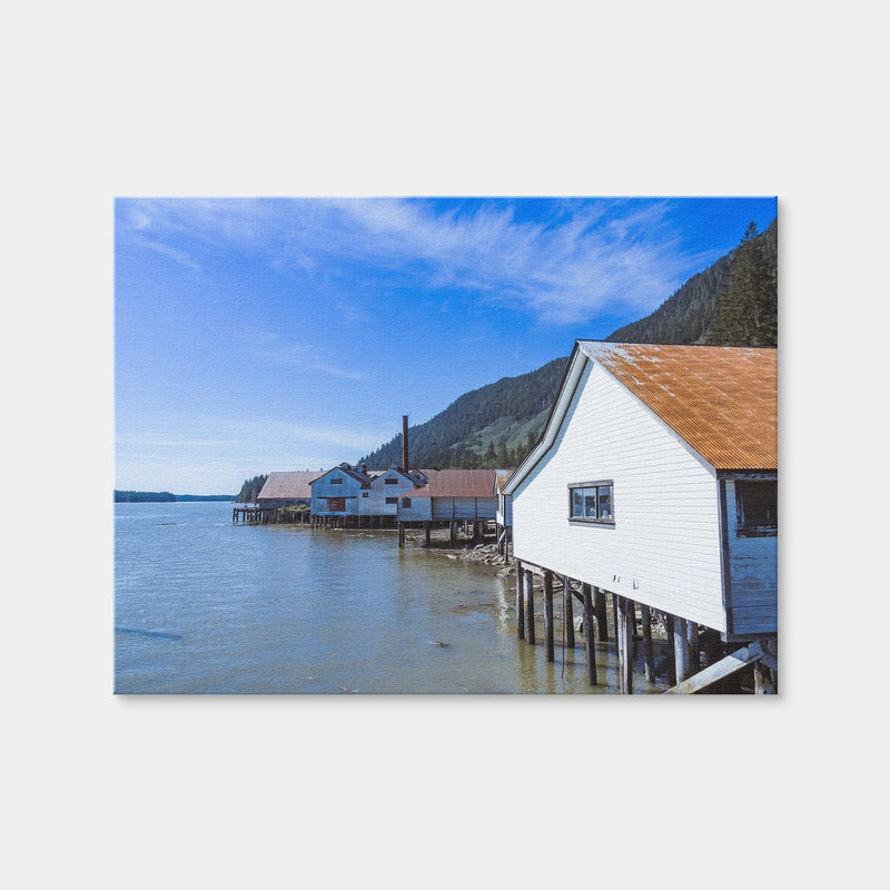 AUTO-MOCKUP WHITE | Northern BC Cannary | 1 Piece | Gallery Wrap Canvas | group=4x3