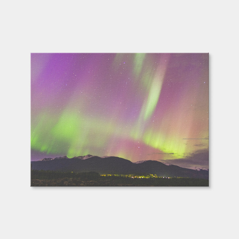 AUTO-MOCKUP WHITE | Northern Lights Purple | 1 Piece | Gallery Wrap | group=4x3