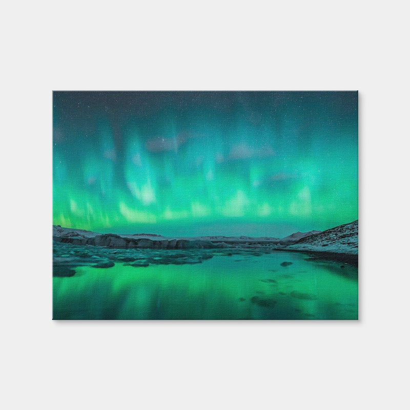 AUTO-MOCKUP WHITE | Northern Lights | 1 Piece | Gallery Wrap | group=4x3