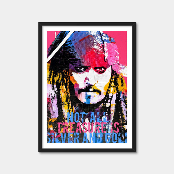 Not All Treasure Wall Art — Framed Print Format preview