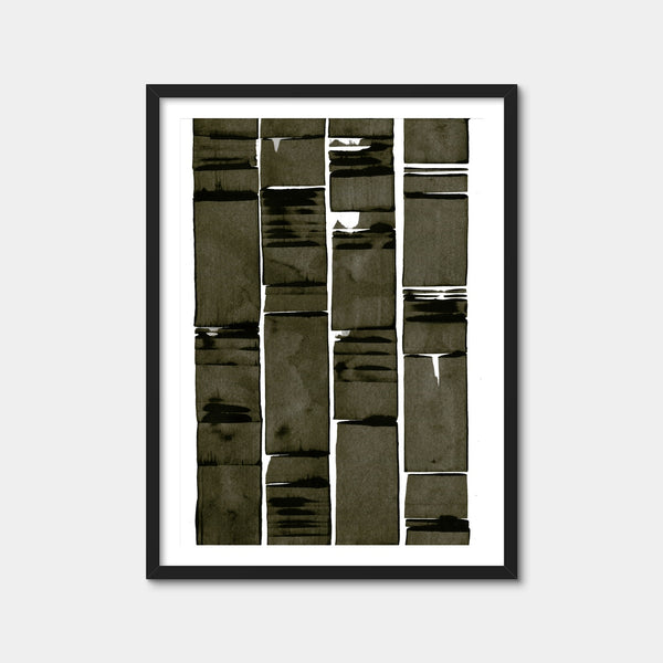 Notched Wall Art — Framed Print Format preview