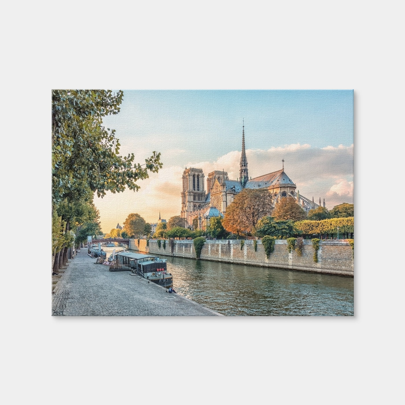 AUTO-MOCKUP WHITE | Notre Dame | 1 Piece | Gallery Wrap | group=4x3