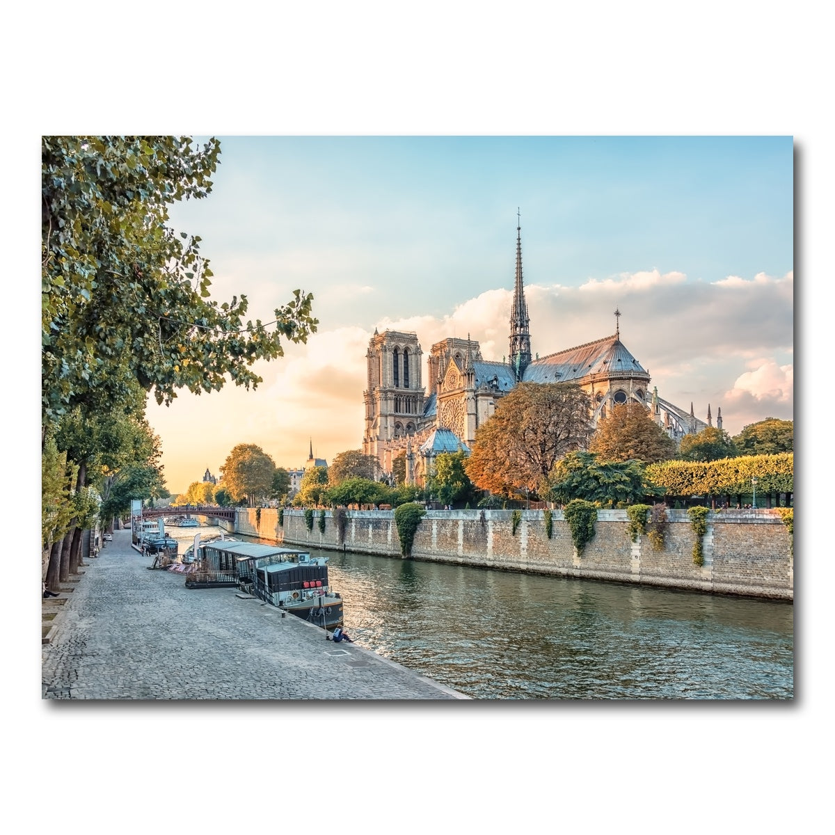 AUTO-MOCKUP WHITE | Notre Dame | 1 Piece | Gallery Wrap Canvas | group=4x3
